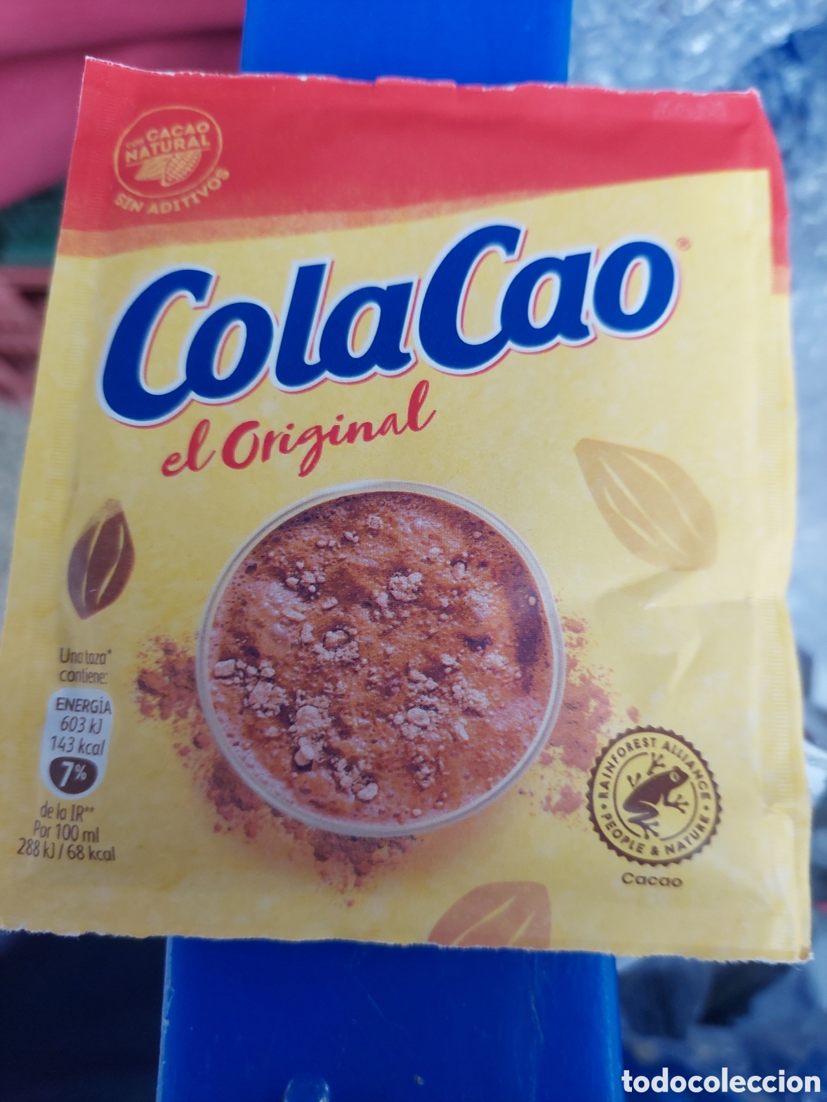 Sammelleidenschaft Andere Papierartikel: COLACAO SOBRE LLENO EL ORIGINAL 18 gramos idilia composici&oacute;n