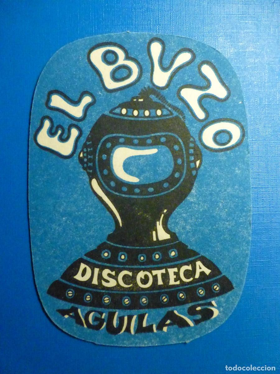 Paper Collecting Others: Posavasos Pubs y Discotecas - El Buzo - Discoteca - Aguilas - Murcia