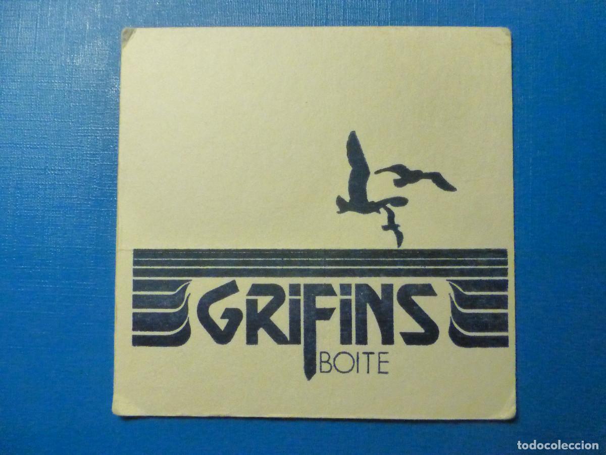 Paper Collecting Others: Posavasos Pubs y Discotecas -Disco-Bar - Grifins - Boite