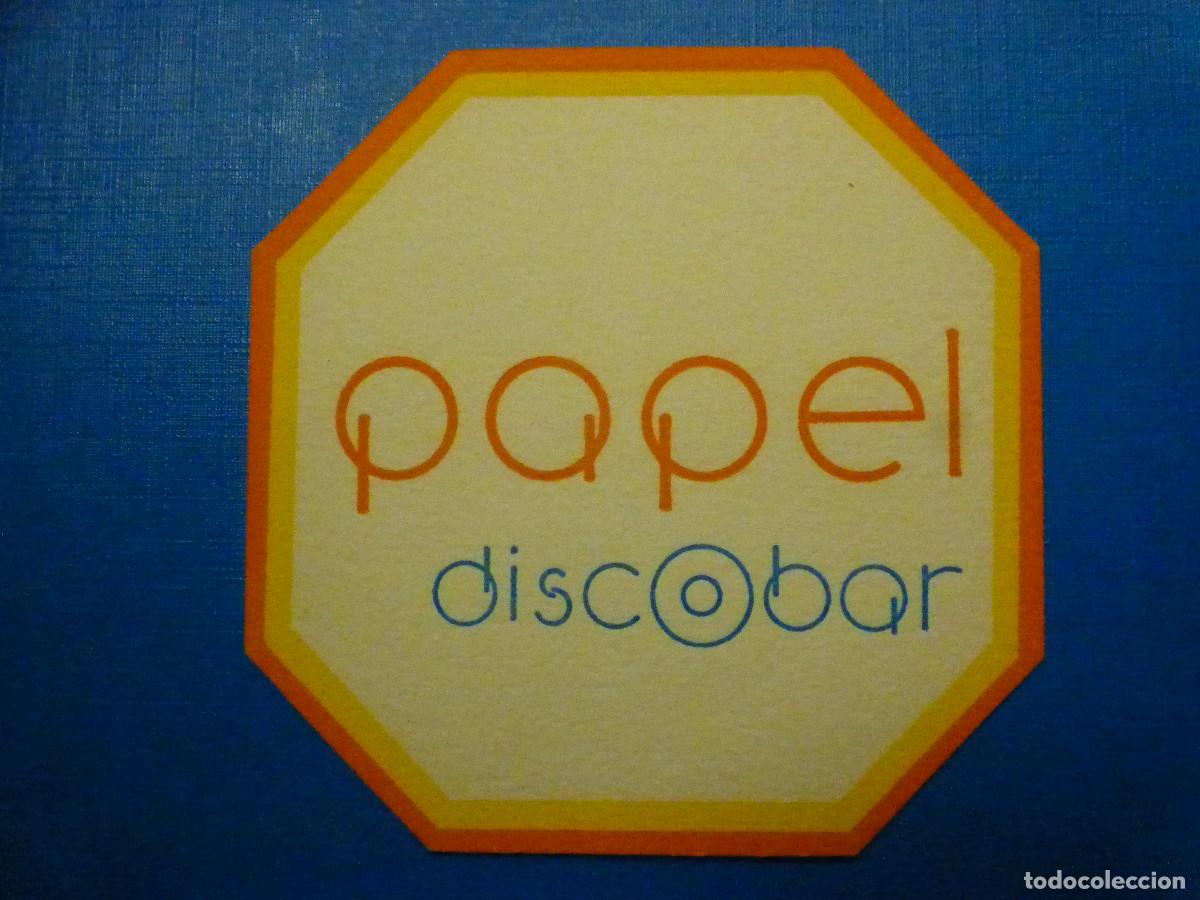 Paper Collecting Others: Posavasos Pubs y Discotecas - Disco-Bar - Papel - DiscoBar