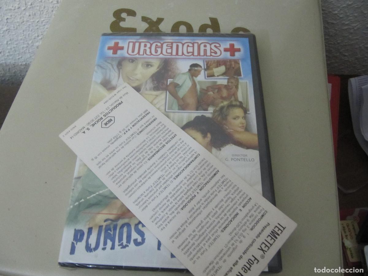 Otros art&iacute;culos de coleccionismo en papel: URGENCIAS PU&Ntilde;OS Y ENEMAS DVD PAPILLON PRECINTADO NUEVO