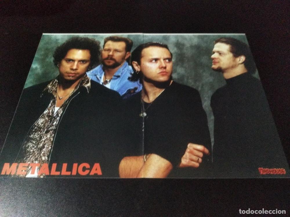 Otros Art&iacute;culos de Coleccionismo en Papel: (R044) Poster Metallica * Todos Tus Muertos * 40 x 28