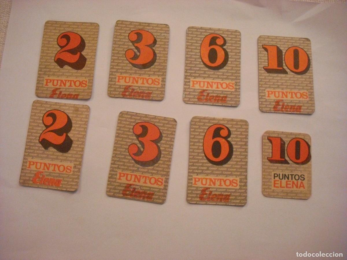 Outros artigos de papel: PUNTOS ELENA, LOTE DE 8