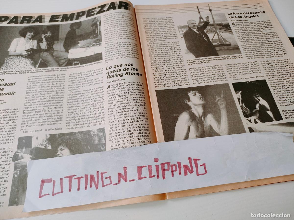 Otros Art&iacute;culos de Coleccionismo en Papel: Clipping PS820108 THE ROLLING STONES