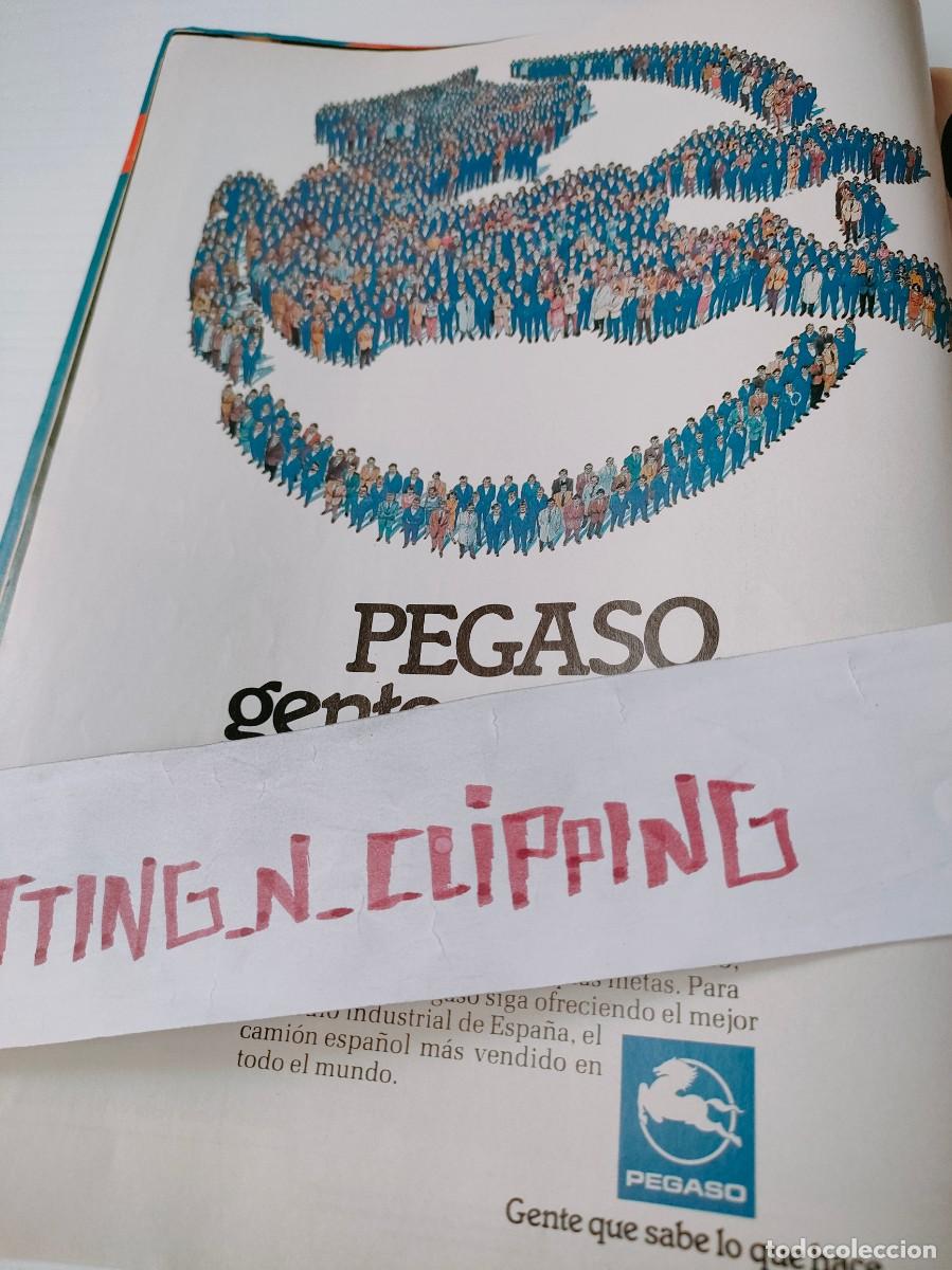 Otros Art&iacute;culos de Coleccionismo en Papel: Clipping PS823110 PUBLICIDAD PEGASO