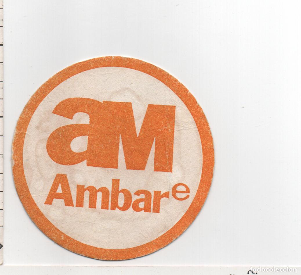 Otros Art&iacute;culos de Coleccionismo en Papel: POSAVASOS AM AMBAR PM AMBAR