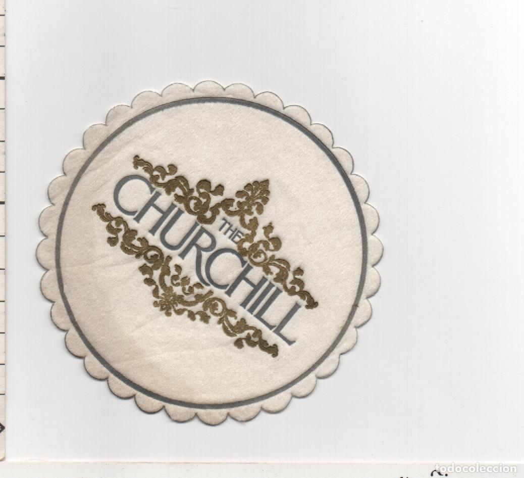 Otros Art&iacute;culos de Coleccionismo en Papel: POSAVASOS PUB THE CHURCHILL
