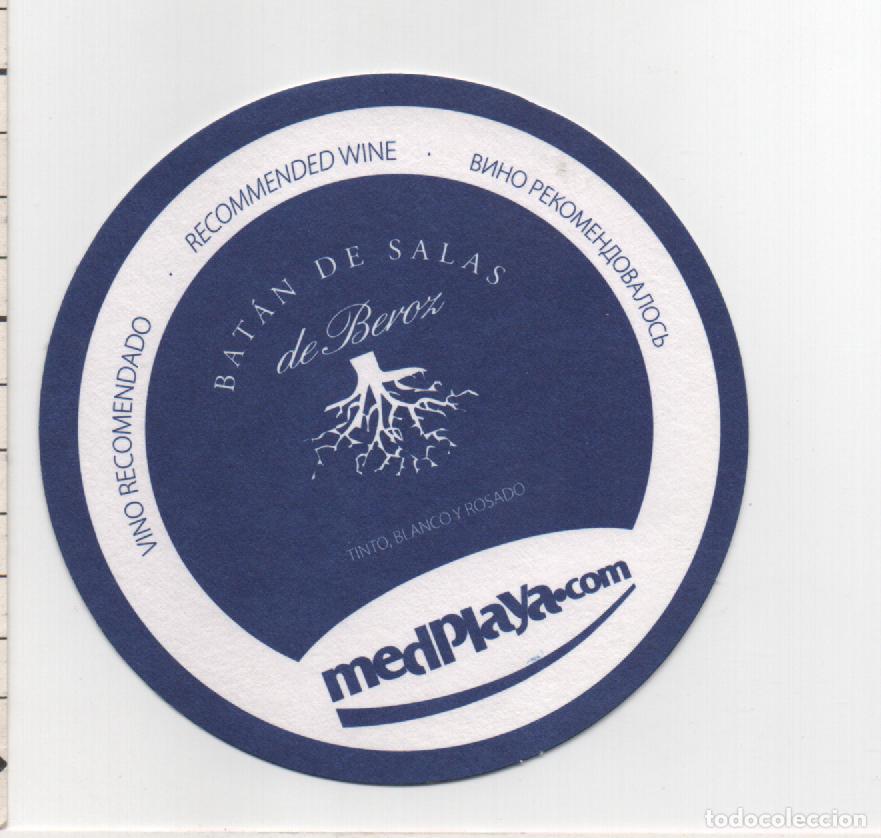 Otros Art&iacute;culos de Coleccionismo en Papel: POSAVASOS HOTEL MEDPLAYA-BENIDORM-ALICANTE