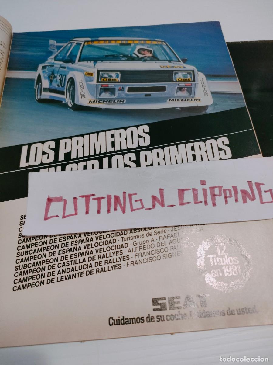 Otros art&iacute;culos de coleccionismo en papel: Clipping PS822305 PUBLICIDAD SEAT