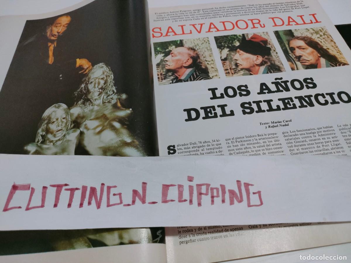 Otros art&iacute;culos de coleccionismo en papel: Clipping PS822111 SALVADOR DALI