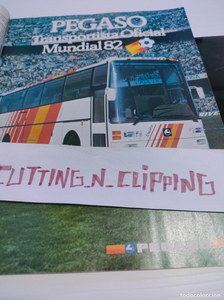 Otros Art&iacute;culos de Coleccionismo en Papel: Clipping PS821107 PUBLICIDAD PEGASO