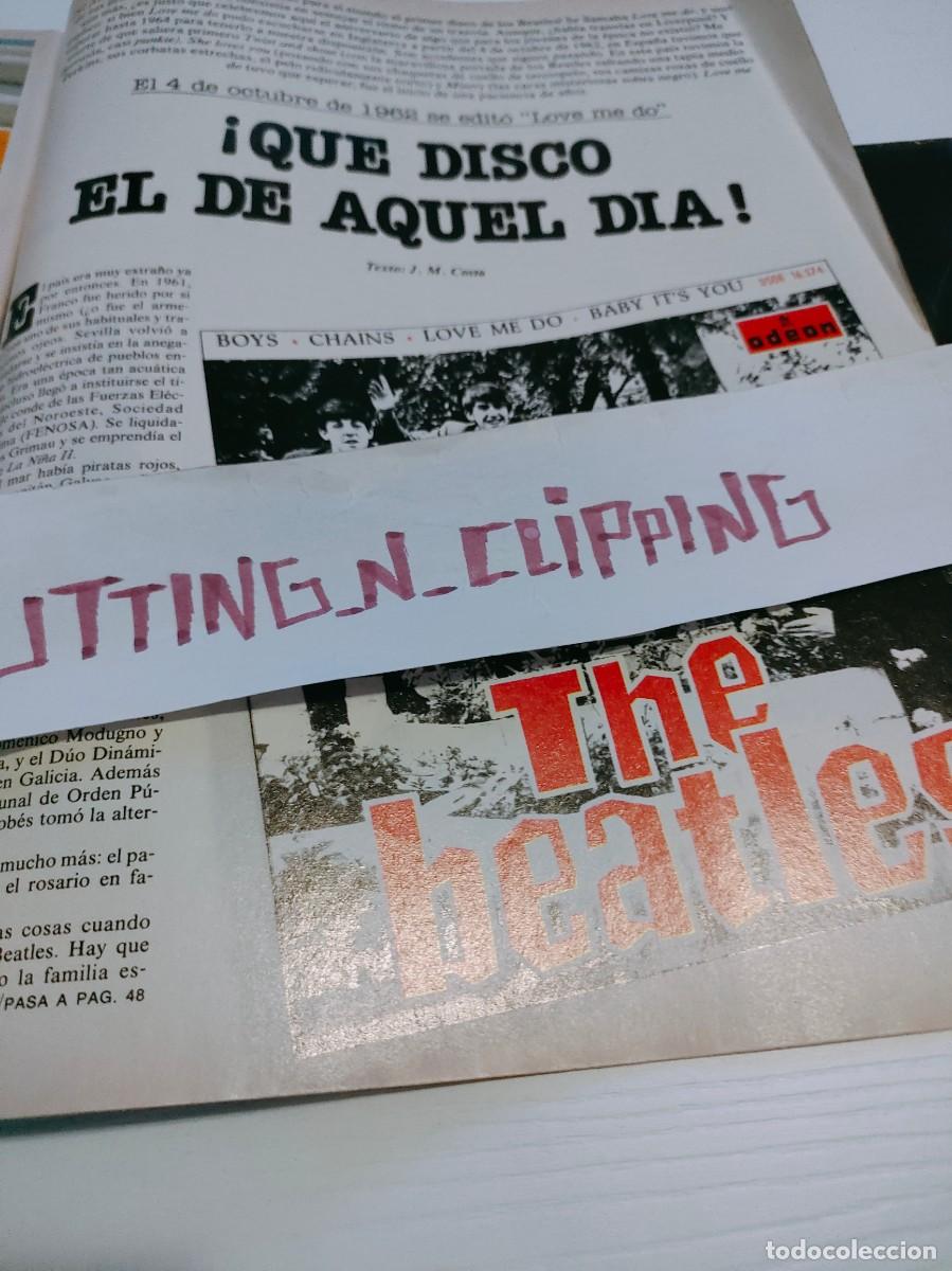 Otros Art&iacute;culos de Coleccionismo en Papel: Clipping PS820310 BEATLES