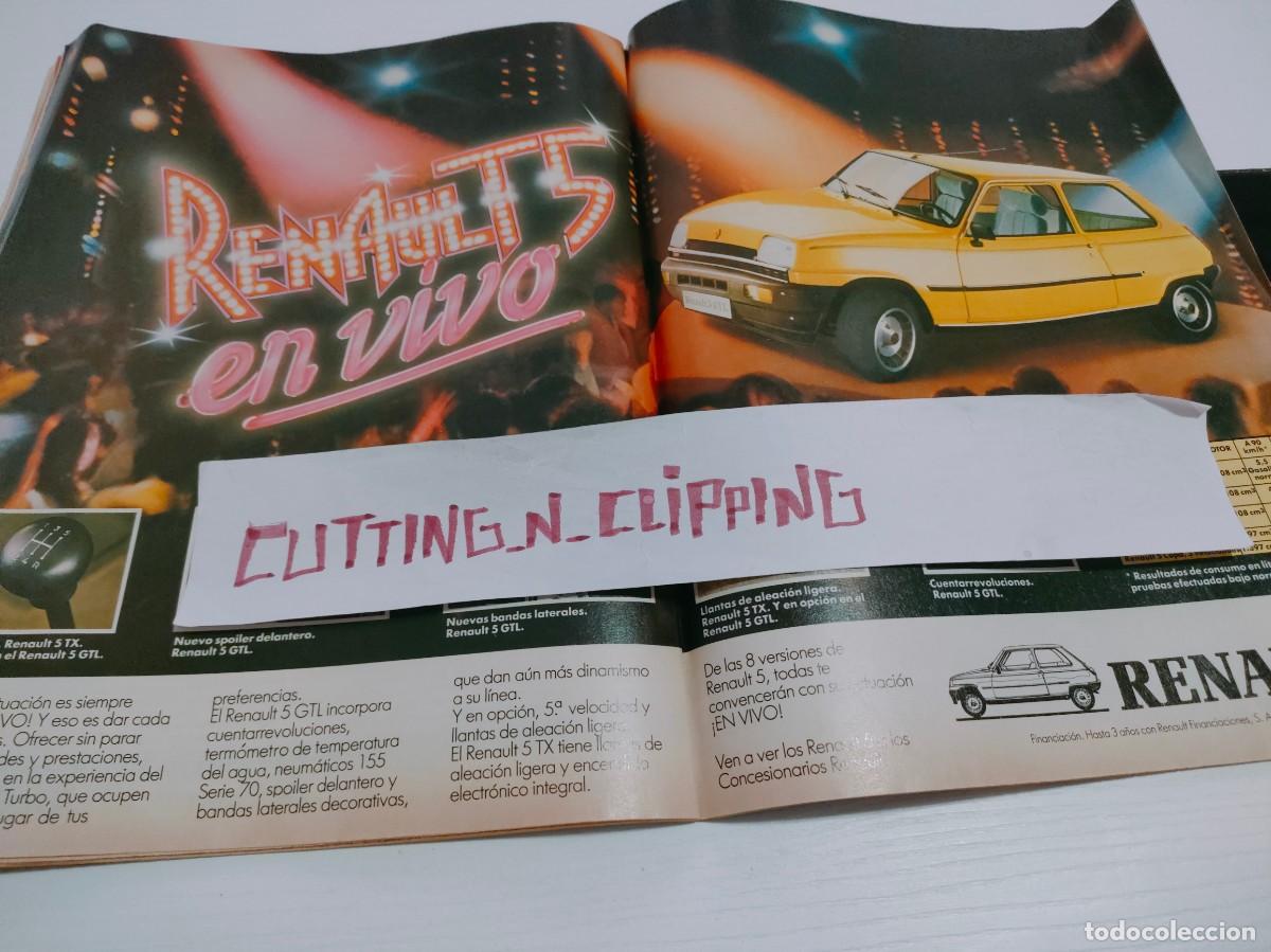 Otros Art&iacute;culos de Coleccionismo en Papel: Clipping PS820310 PUBLICIDAD RENAULT 5