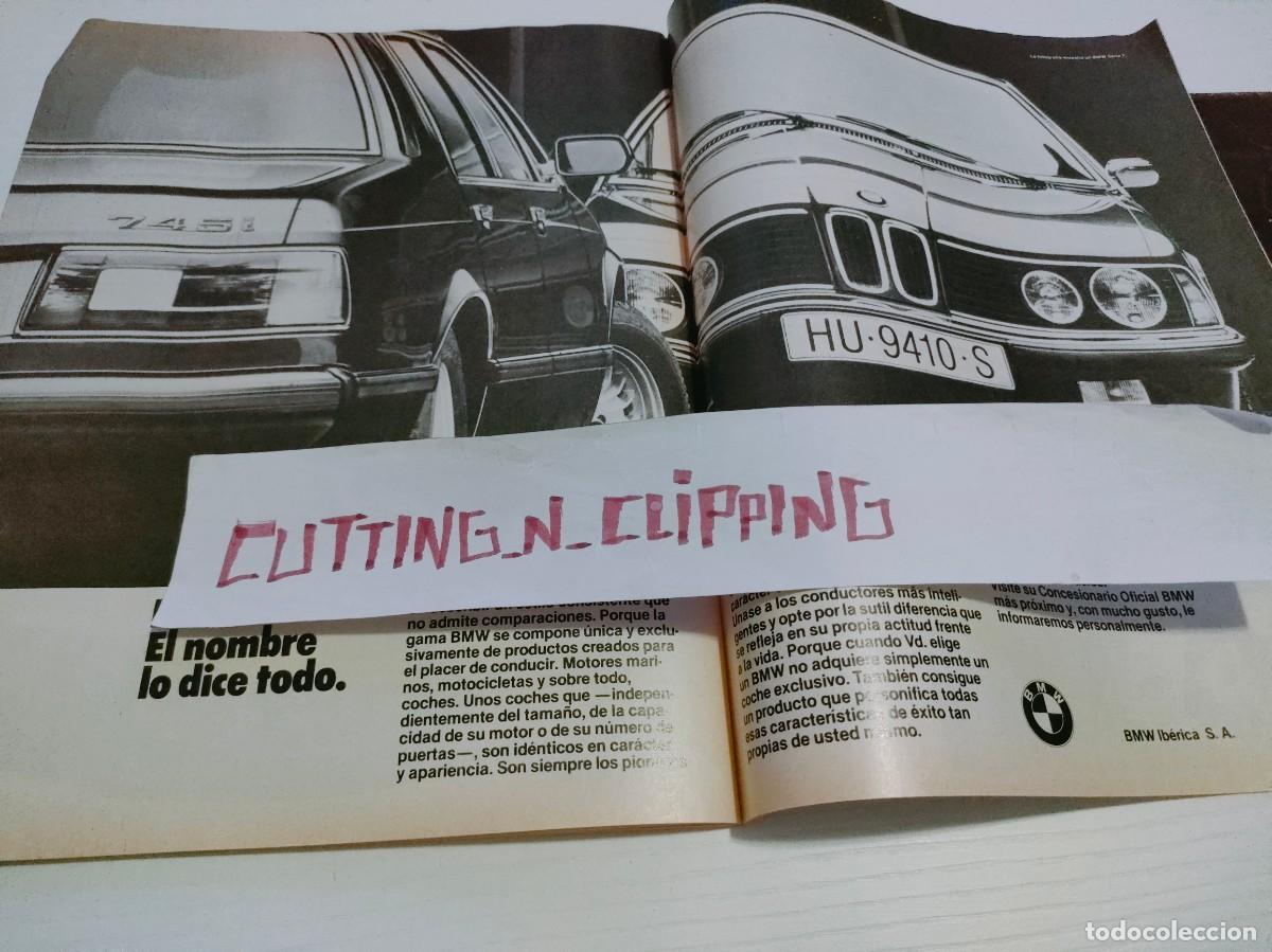 Otros Art&iacute;culos de Coleccionismo en Papel: Clipping PS822410 PUBLICIDAD BMW