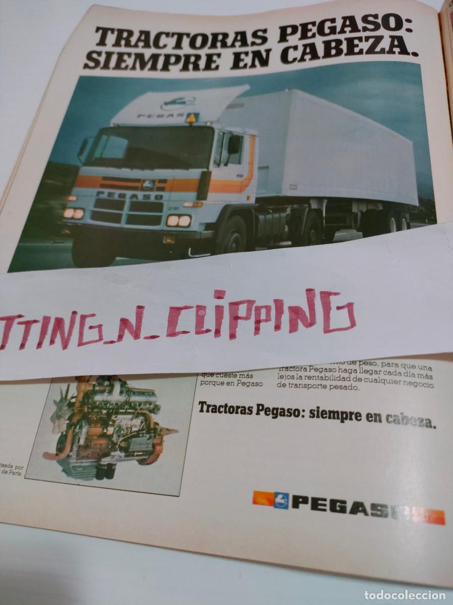 Otros Art&iacute;culos de Coleccionismo en Papel: Clipping PS822410 PUBLICIDAD PEGASO