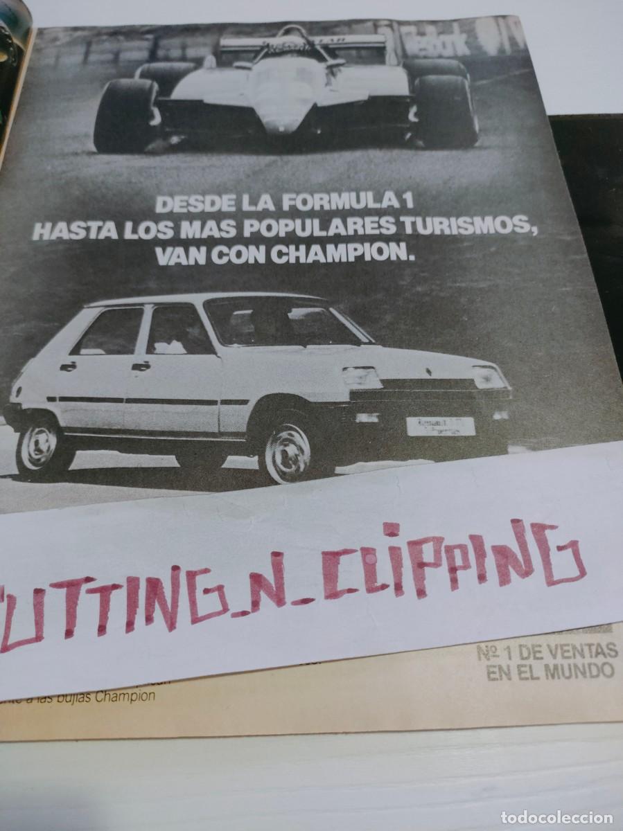 Otros Art&iacute;culos de Coleccionismo en Papel: Clipping PS822706 PUBLICIDAD RENAULT 5
