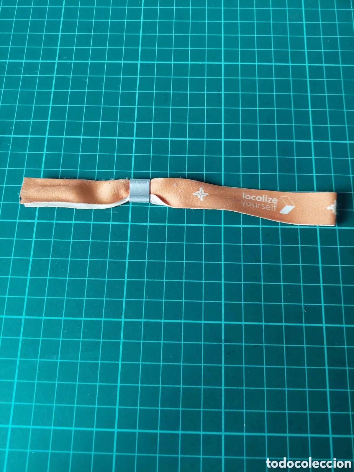 Sammelleidenschaft Andere Papierartikel: Pulsera localizaci&oacute;n yourself