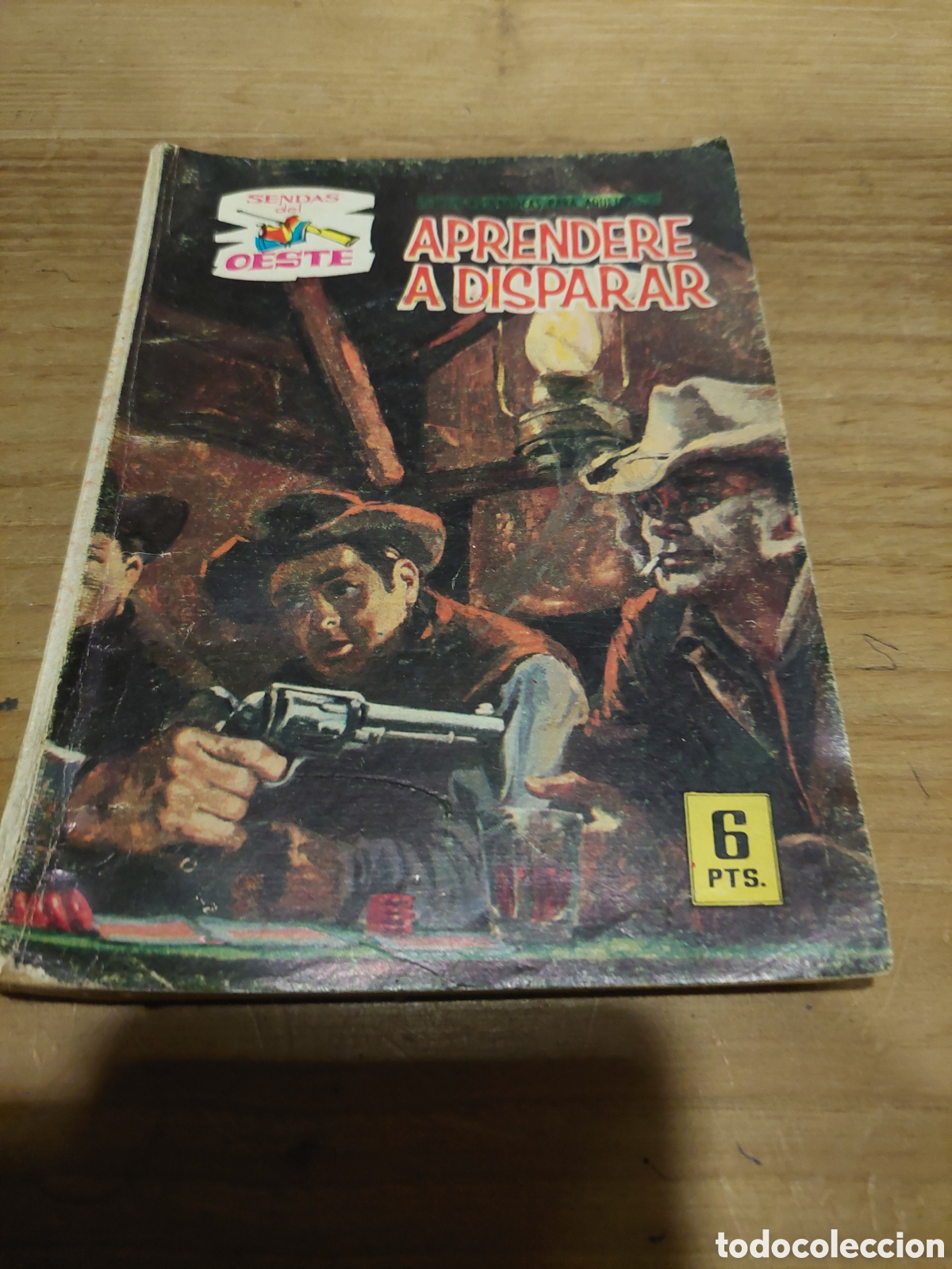 Collectionnisme Papier divers: SENDAS OESTE NOVELA VAQUEROS APREDERE A DISPARAR
