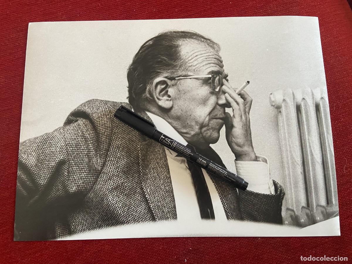 Collectionnisme Papier divers: FF1674 FOTO FOTOGRAFIA ORIGINAL POL&Iacute;TICA SANTIAGO CARRILLO