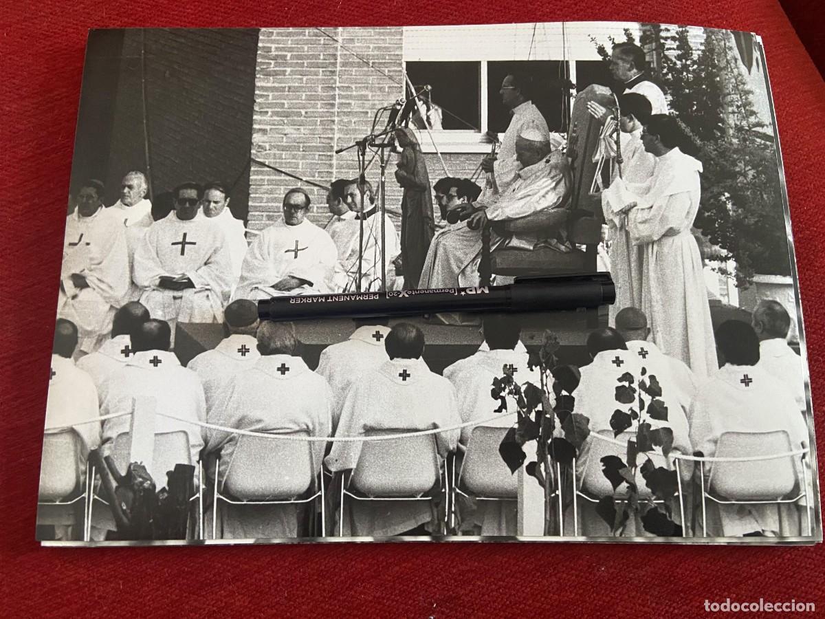 Outros artigos de papel: FF1680 FOTO FOTOGRAFIA ORIGINAL VISITA PAPA JUAN PABLO II ESPA&Ntilde;A PUBLICO RELIGION IGLESIA SACERDOTE