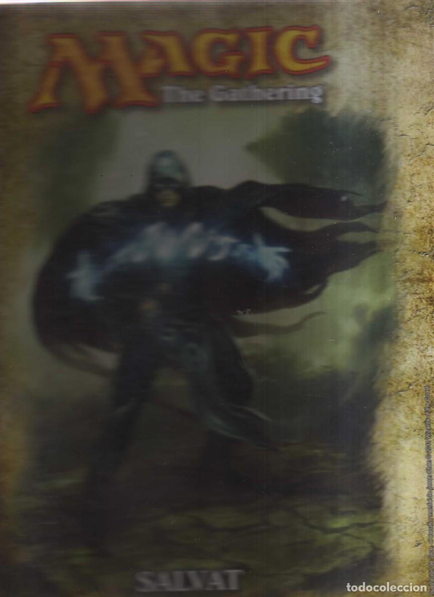 Paper Collecting Others: CARPETA DE MAGIC THE GATHERING SALVA VACIA
