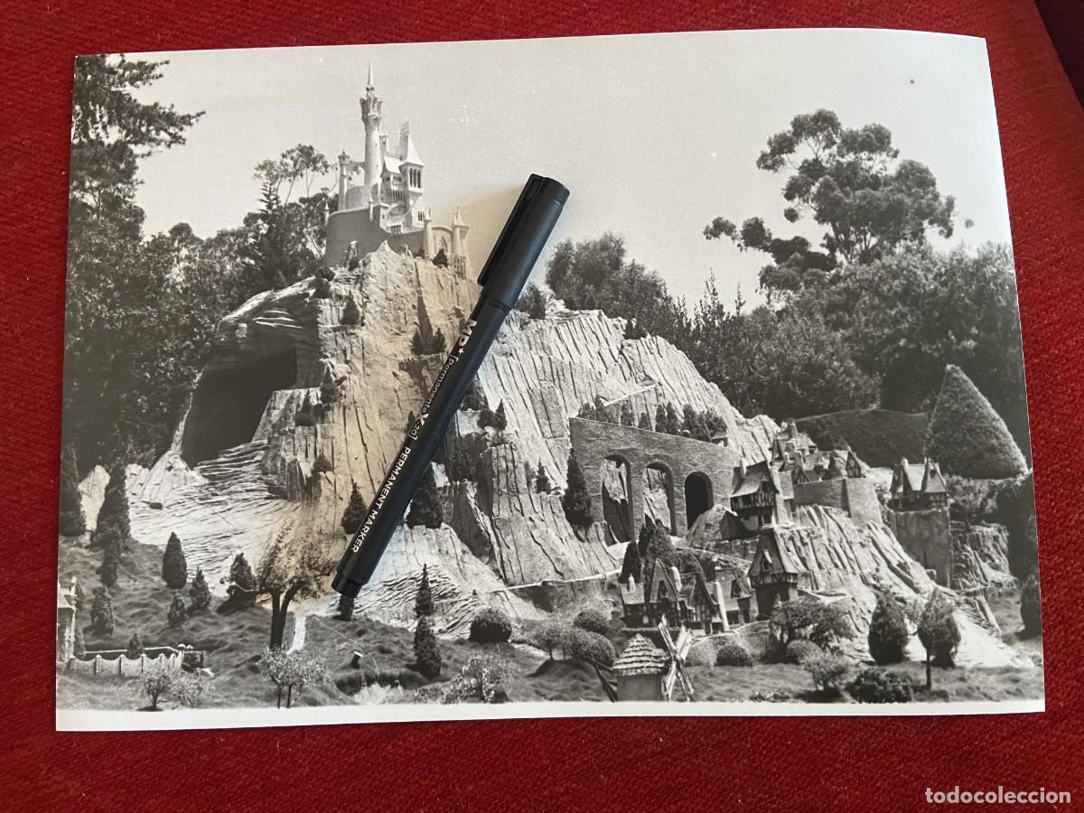 Outros artigos de papel: FF1728 FOTO FOTOGRAFIA ORIGINAL PARQUE CUEVA CASTILLO DESCONOZCO DONDE ES??