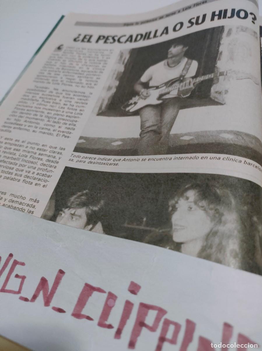 Otros Art&iacute;culos de Coleccionismo en Papel: Clipping RP842008 ANTONIO FLORES