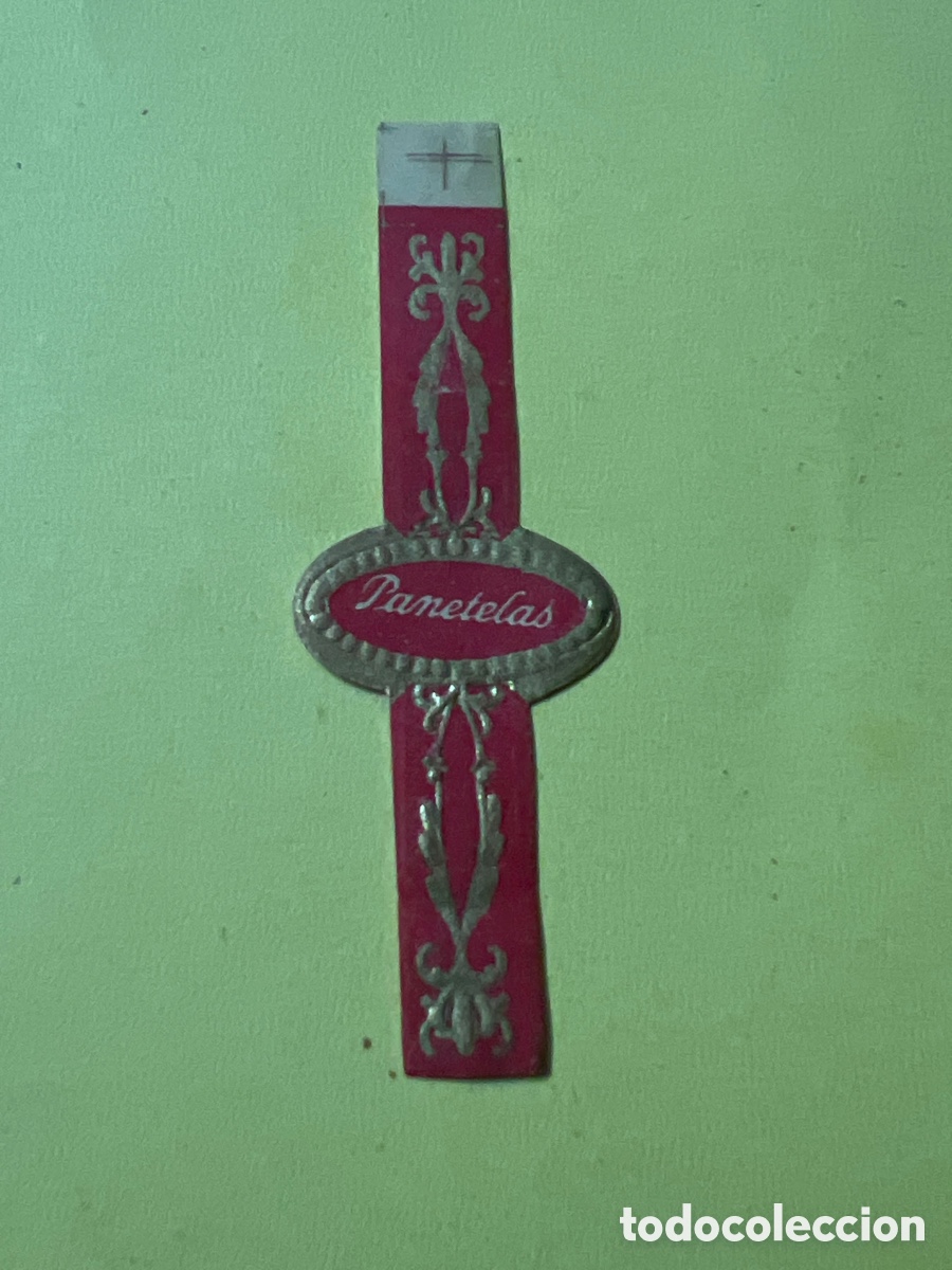 Paper Collecting Others: V5351A. VITOLA VITOLAS CIGAR BANDS BAGUES DE CIGARE BAUCHBINDEN SIGAREN BANDEN