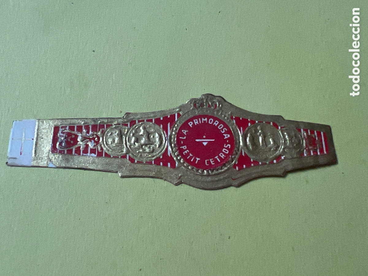Paper Collecting Others: V5396. VITOLA VITOLAS CIGAR BANDS BAGUES DE CIGARE BAUCHBINDEN SIGAREN BANDEN