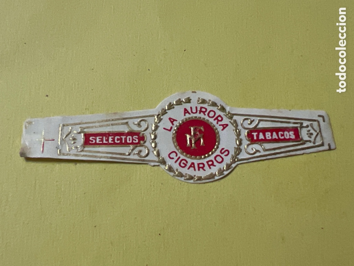 Paper Collecting Others: V5440. VITOLA VITOLAS CIGAR BANDS BAGUES DE CIGARE BAUCHBINDEN SIGAREN BANDEN