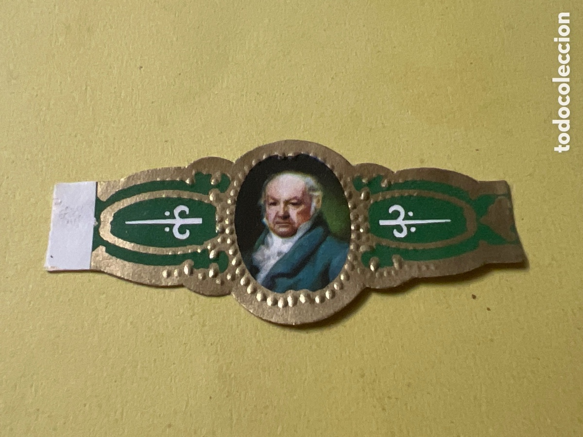 Paper Collecting Others: V5443. VITOLA VITOLAS CIGAR BANDS BAGUES DE CIGARE BAUCHBINDEN SIGAREN BANDEN