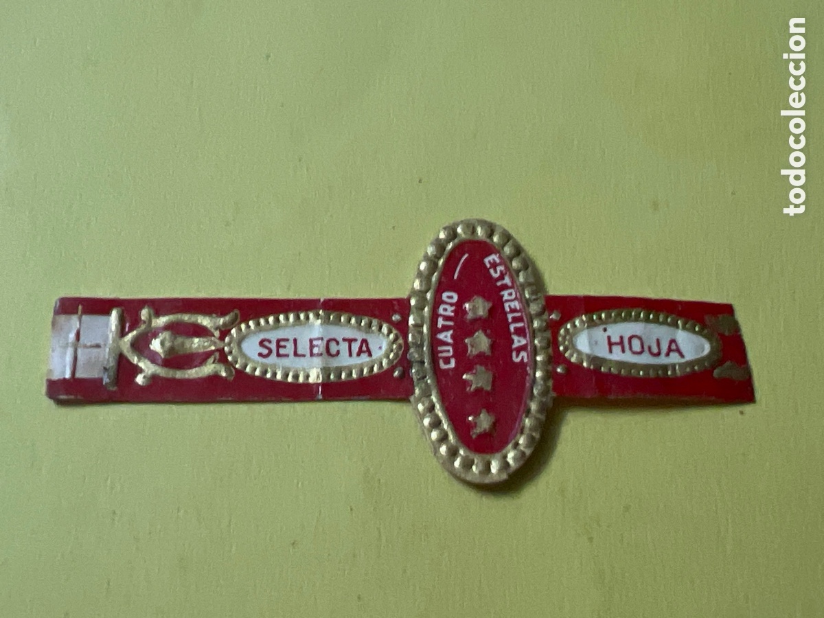 Sammelleidenschaft Andere Papierartikel: V5445. VITOLA VITOLAS CIGAR BANDS BAGUES DE CIGARE BAUCHBINDEN SIGAREN BANDEN