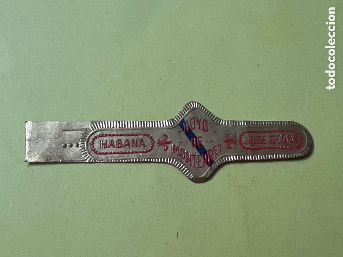 Paper Collecting Others: V5447. VITOLA VITOLAS CIGAR BANDS BAGUES DE CIGARE BAUCHBINDEN SIGAREN BANDEN