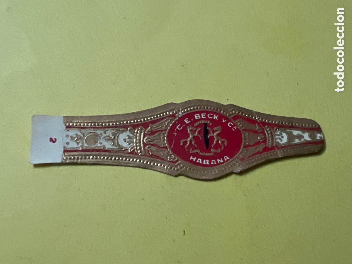 Paper Collecting Others: V5450. VITOLA VITOLAS CIGAR BANDS BAGUES DE CIGARE BAUCHBINDEN SIGAREN BANDEN