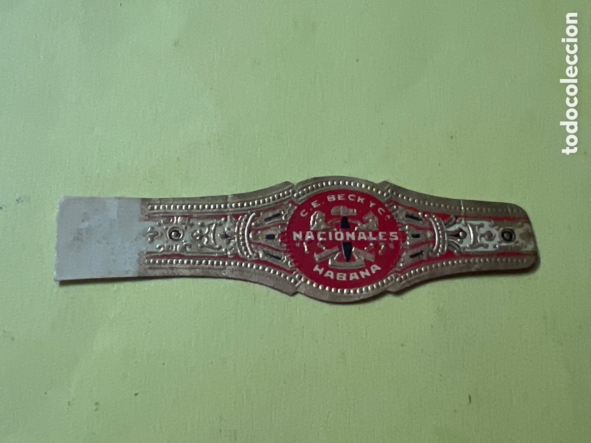 Outros artigos de papel: V5451. VITOLA VITOLAS CIGAR BANDS BAGUES DE CIGARE BAUCHBINDEN SIGAREN BANDEN