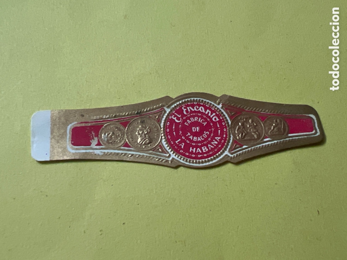 Sammelleidenschaft Andere Papierartikel: V5452. VITOLA VITOLAS CIGAR BANDS BAGUES DE CIGARE BAUCHBINDEN SIGAREN BANDEN