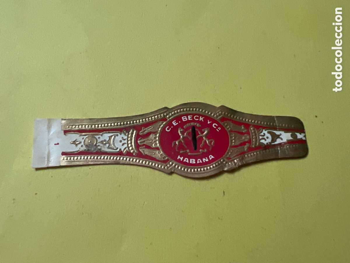 Paper Collecting Others: V5453. VITOLA VITOLAS CIGAR BANDS BAGUES DE CIGARE BAUCHBINDEN SIGAREN BANDEN