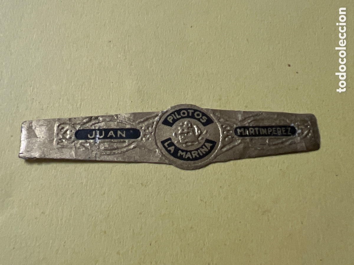 Outros artigos de papel: V5457. VITOLA VITOLAS CIGAR BANDS BAGUES DE CIGARE BAUCHBINDEN SIGAREN BANDEN