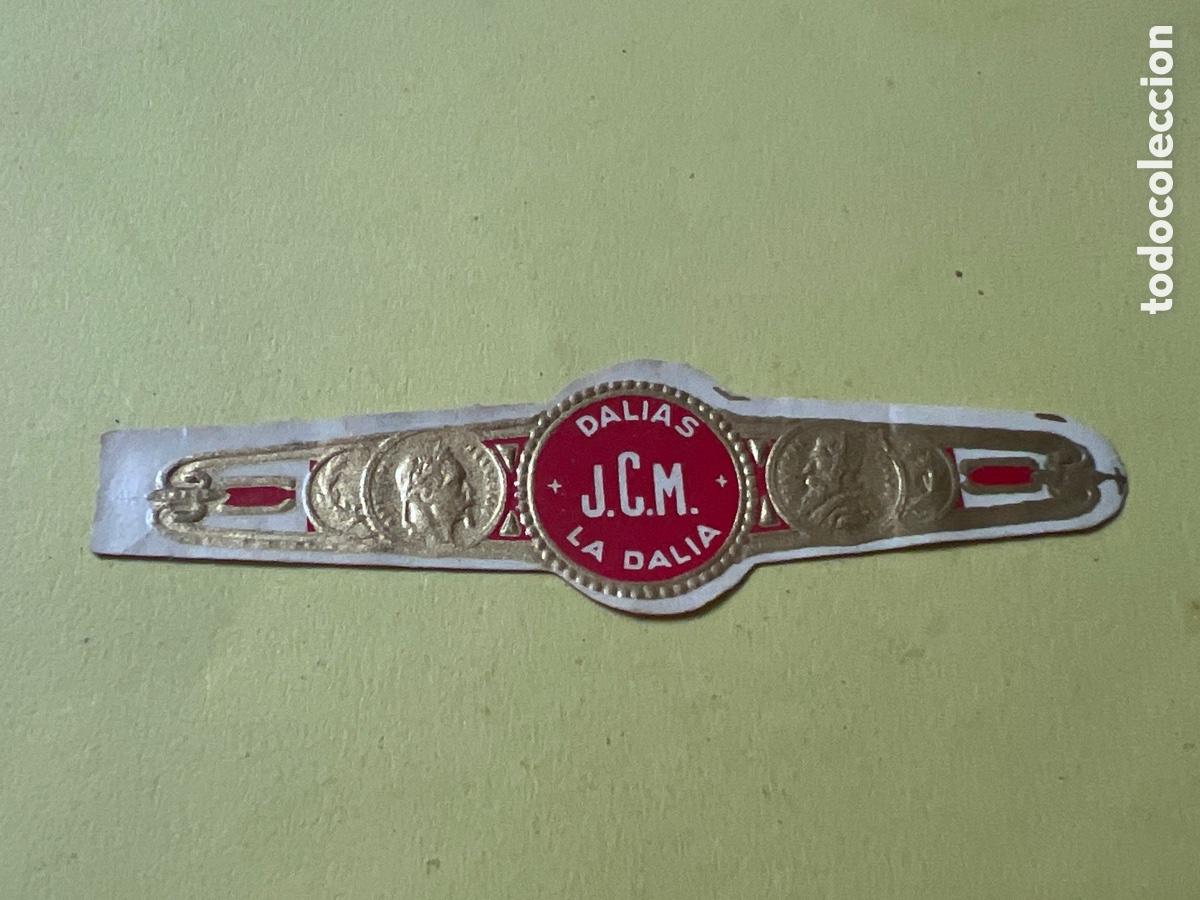 Paper Collecting Others: V5459. VITOLA VITOLAS CIGAR BANDS BAGUES DE CIGARE BAUCHBINDEN SIGAREN BANDEN