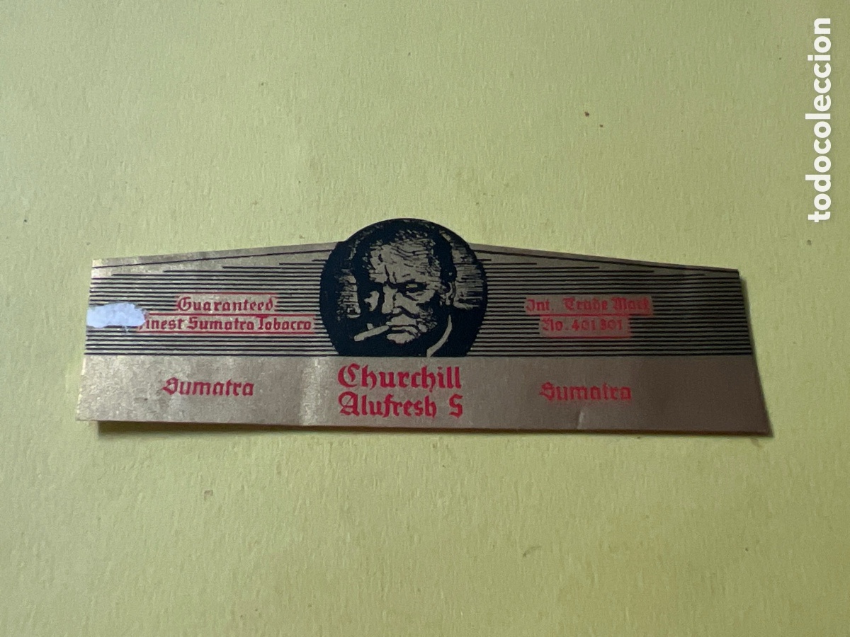 Paper Collecting Others: V5463. VITOLA VITOLAS CIGAR BANDS BAGUES DE CIGARE BAUCHBINDEN SIGAREN BANDEN