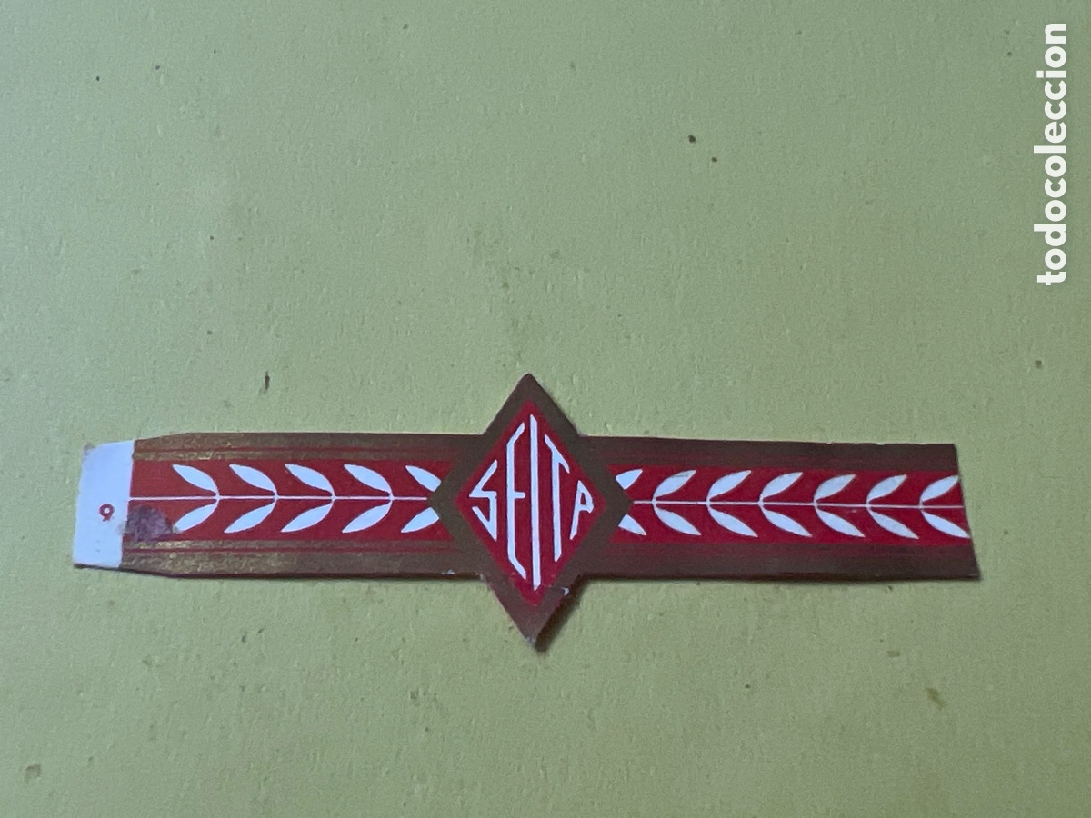 Paper Collecting Others: V5466. VITOLA VITOLAS CIGAR BANDS BAGUES DE CIGARE BAUCHBINDEN SIGAREN BANDEN