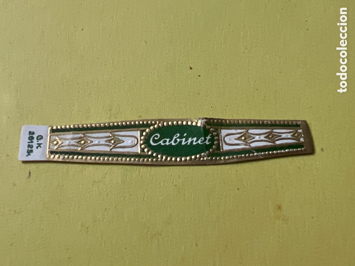 Outros artigos de papel: V4695. VITOLA VITOLAS CIGAR BANDS BAGUES DE CIGARE BAUCHBINDEN SIGAREN BANDEN