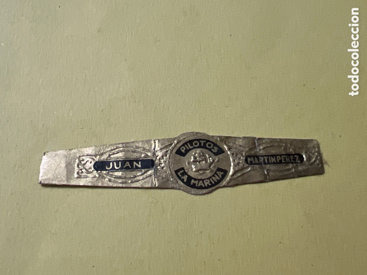 Outros artigos de papel: V4865. VITOLA VITOLAS CIGAR BANDS BAGUES DE CIGARE BAUCHBINDEN SIGAREN BANDEN