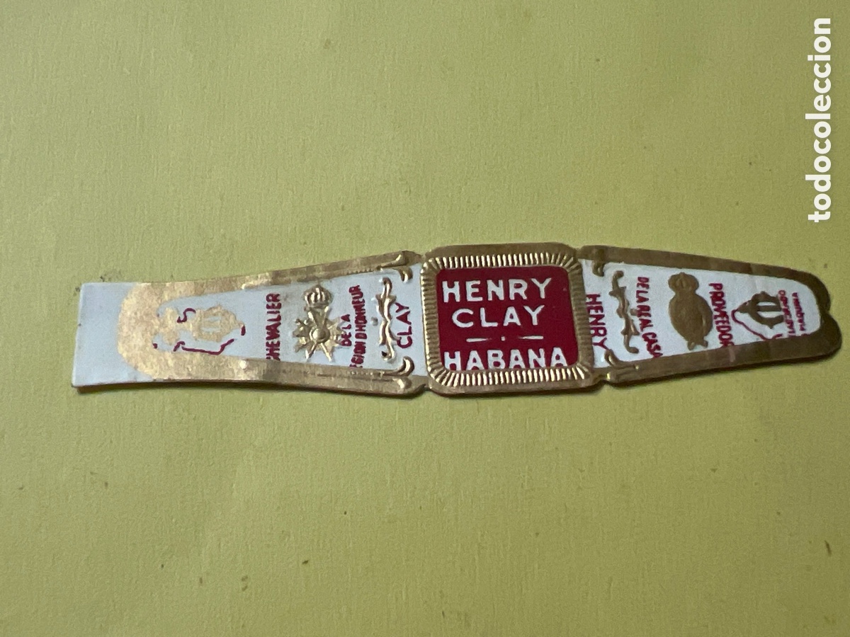 Paper Collecting Others: V4869. VITOLA VITOLAS CIGAR BANDS BAGUES DE CIGARE BAUCHBINDEN SIGAREN BANDEN