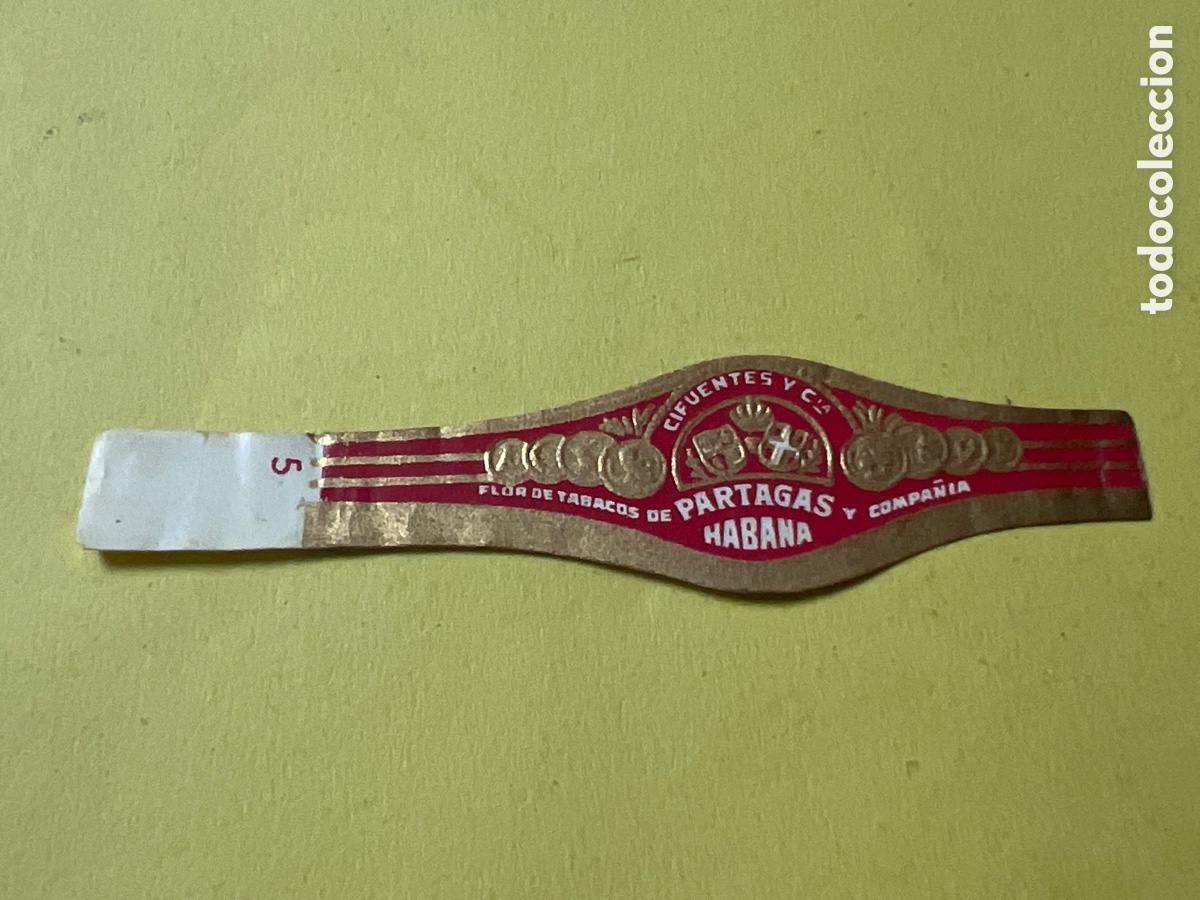 Paper Collecting Others: V4897. VITOLA VITOLAS CIGAR BANDS BAGUES DE CIGARE BAUCHBINDEN SIGAREN BANDEN