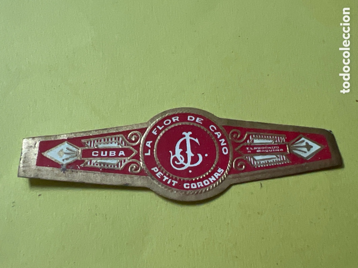 Outros artigos de papel: V4929. VITOLA VITOLAS CIGAR BANDS BAGUES DE CIGARE BAUCHBINDEN SIGAREN BANDEN