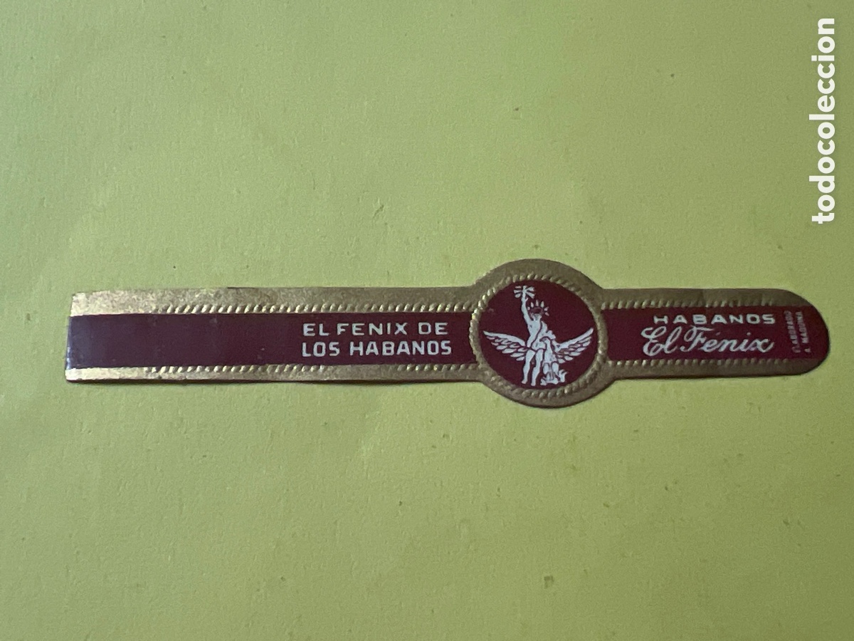 Paper Collecting Others: V4989. VITOLA VITOLAS CIGAR BANDS BAGUES DE CIGARE BAUCHBINDEN SIGAREN BANDEN