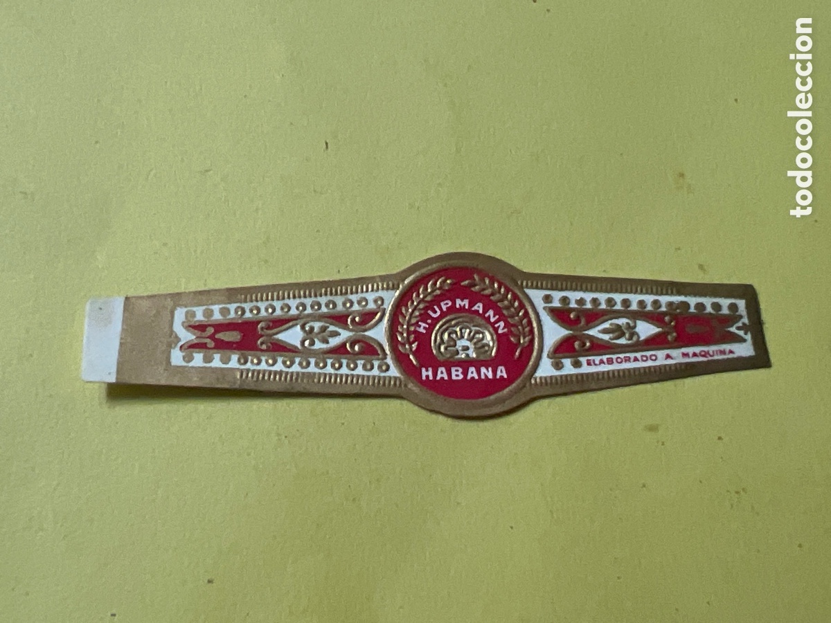 Paper Collecting Others: V5058. VITOLA VITOLAS CIGAR BANDS BAGUES DE CIGARE BAUCHBINDEN SIGAREN BANDEN
