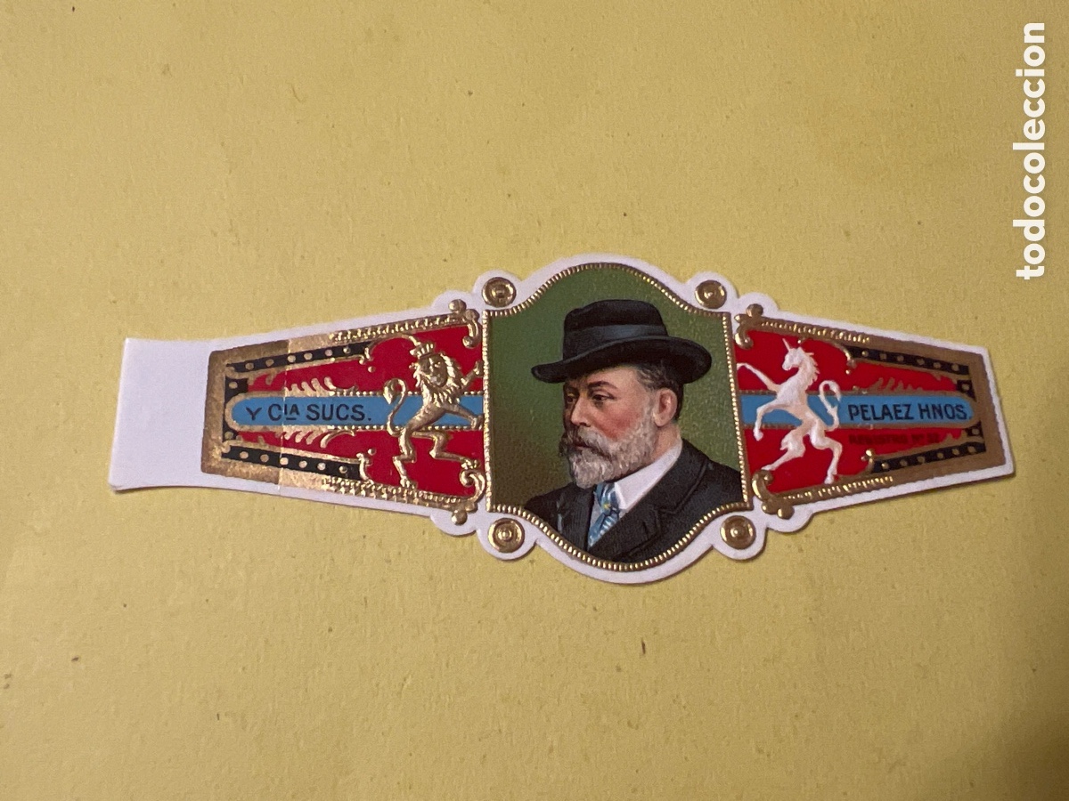 Paper Collecting Others: V3876. VITOLA VITOLAS CIGAR BANDS BAGUES DE CIGARE BAUCHBINDEN SIGAREN BANDEN