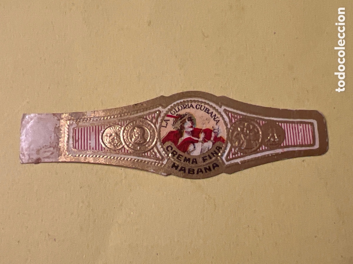 Paper Collecting Others: V4240. VITOLA VITOLAS CIGAR BANDS BAGUES DE CIGARE BAUCHBINDEN SIGAREN BANDEN